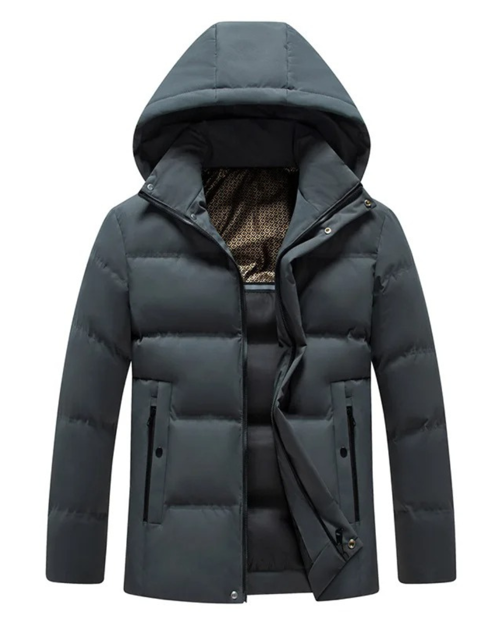 Elegante giacca invernale impermeabile