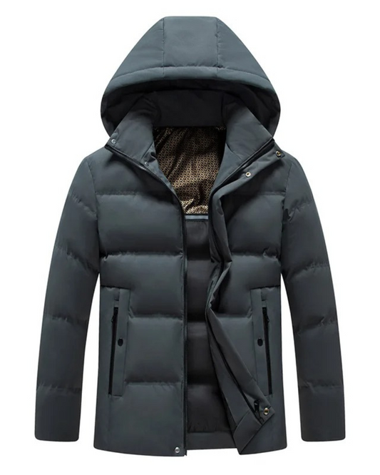 Elegante giacca invernale impermeabile