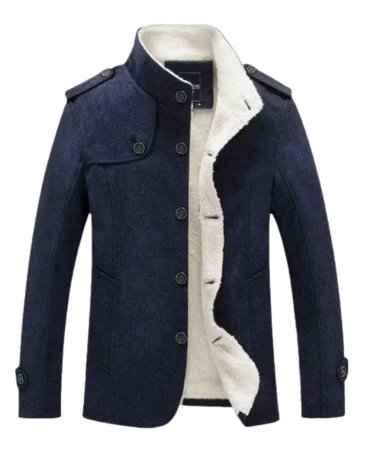 Cappotto elegante in pile