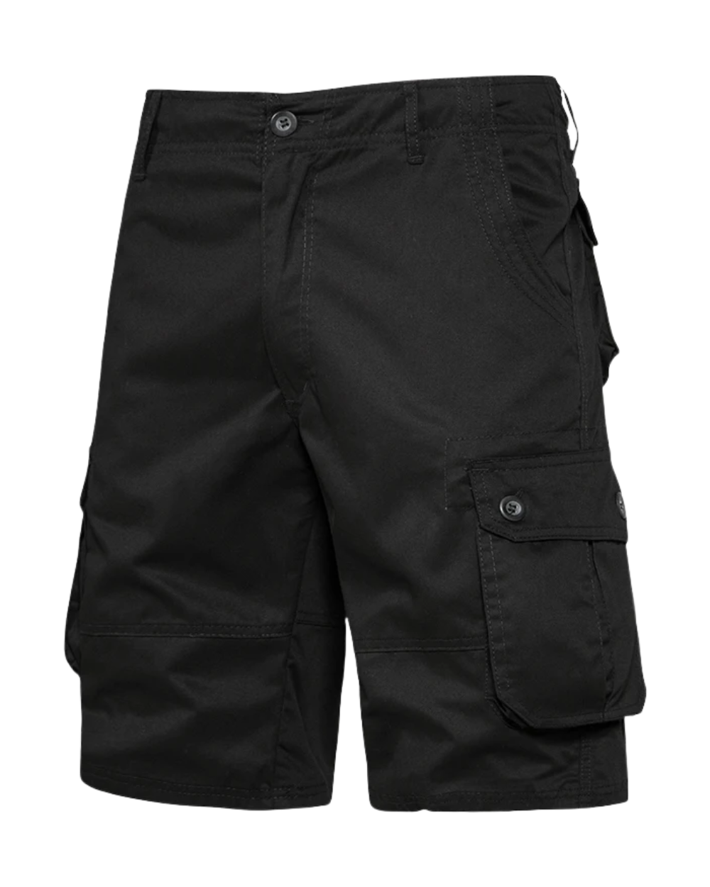 Pantaloncini multitasche da uomo