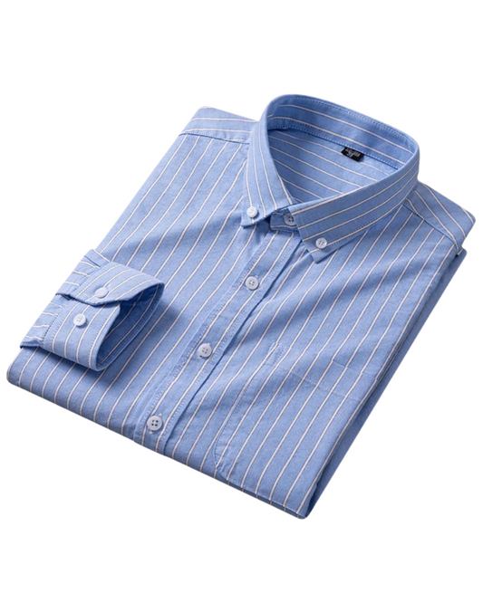 Camicia Oxford Chic da uomo