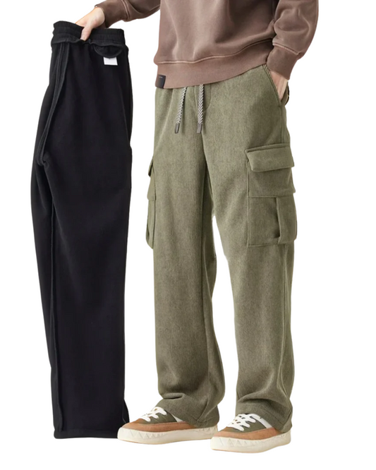 Pantaloni cargo casual