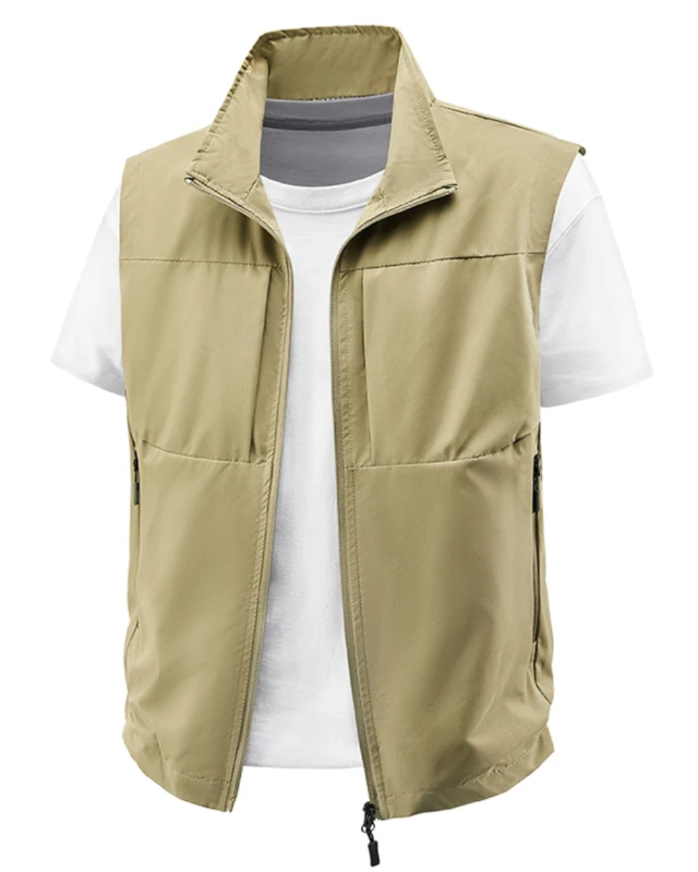Gilet da pesca traspirante