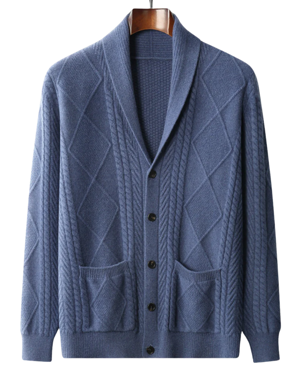 Cardigan Savoca in lana merino