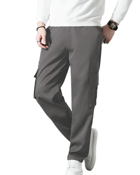 Pantaloni cargo dal taglio ampio