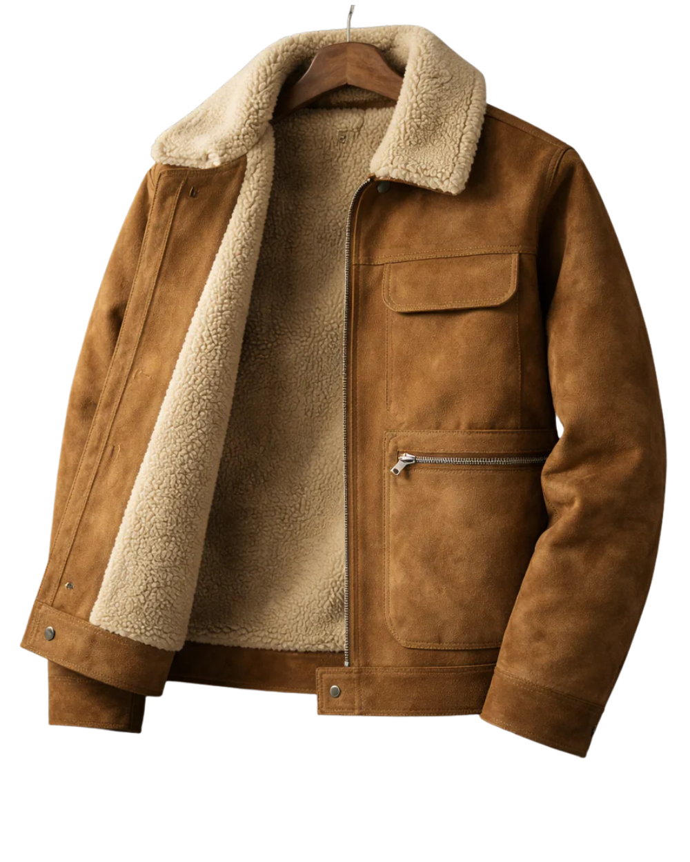 Giacca elegante in pile