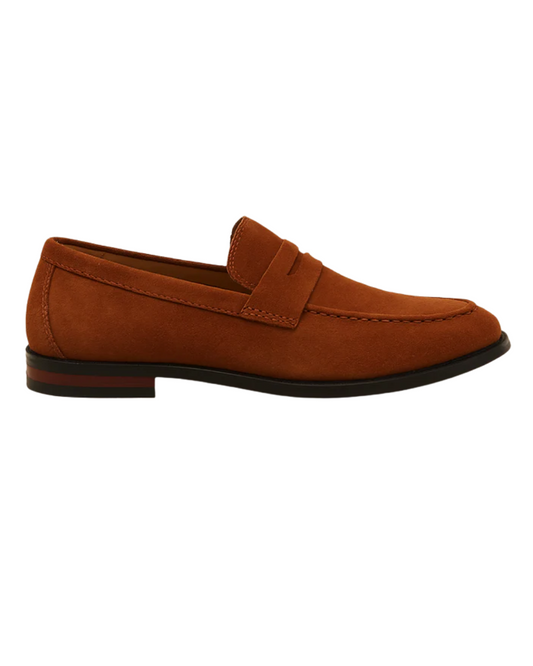 Penny Loafers in pelle scamosciata Old Money