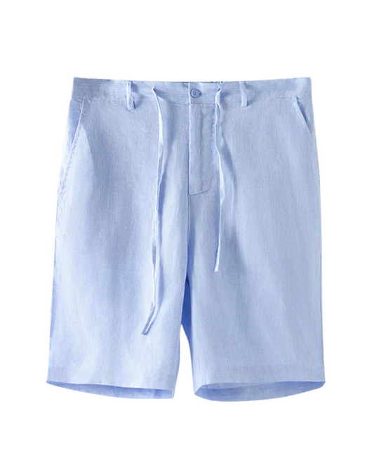 Pantaloncini di lino di alta qualità