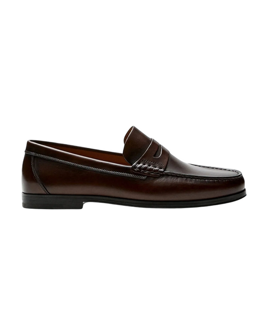 Mocassini chic in pelle