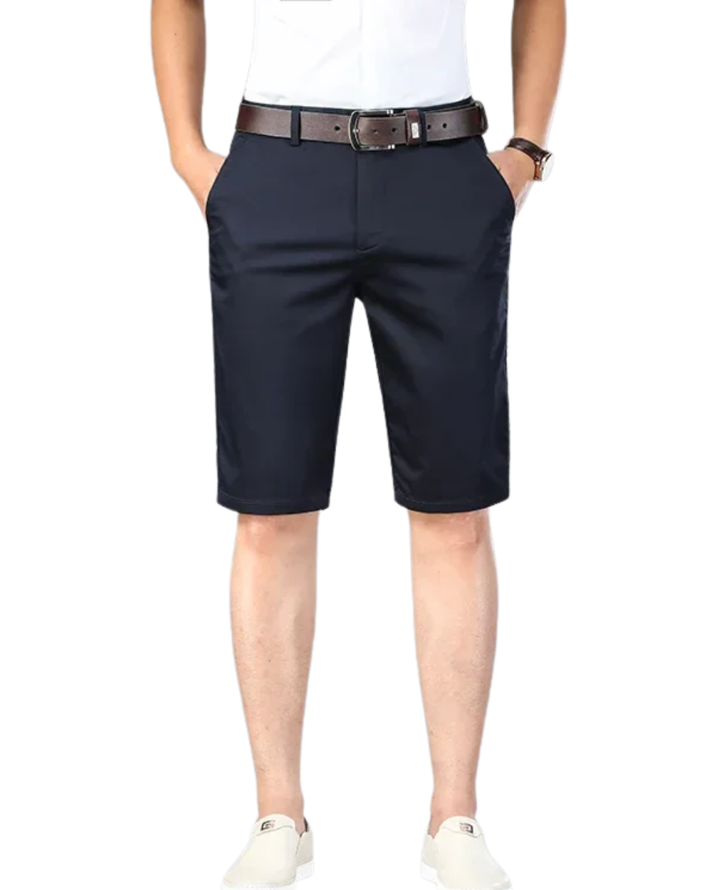 Pantaloncini da uomo in cotone casual