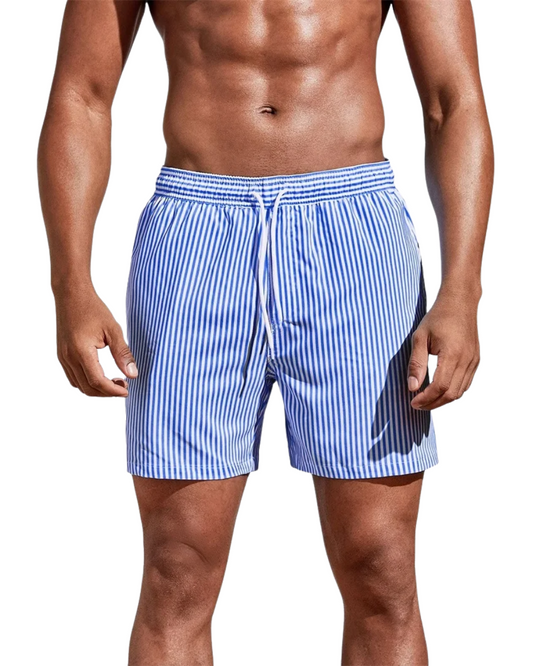 Pantaloncini da bagno a righe