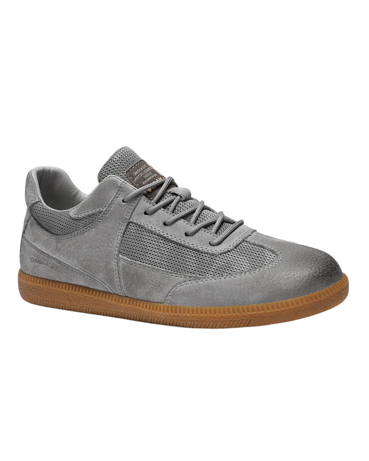 Sneakers casual in pelle