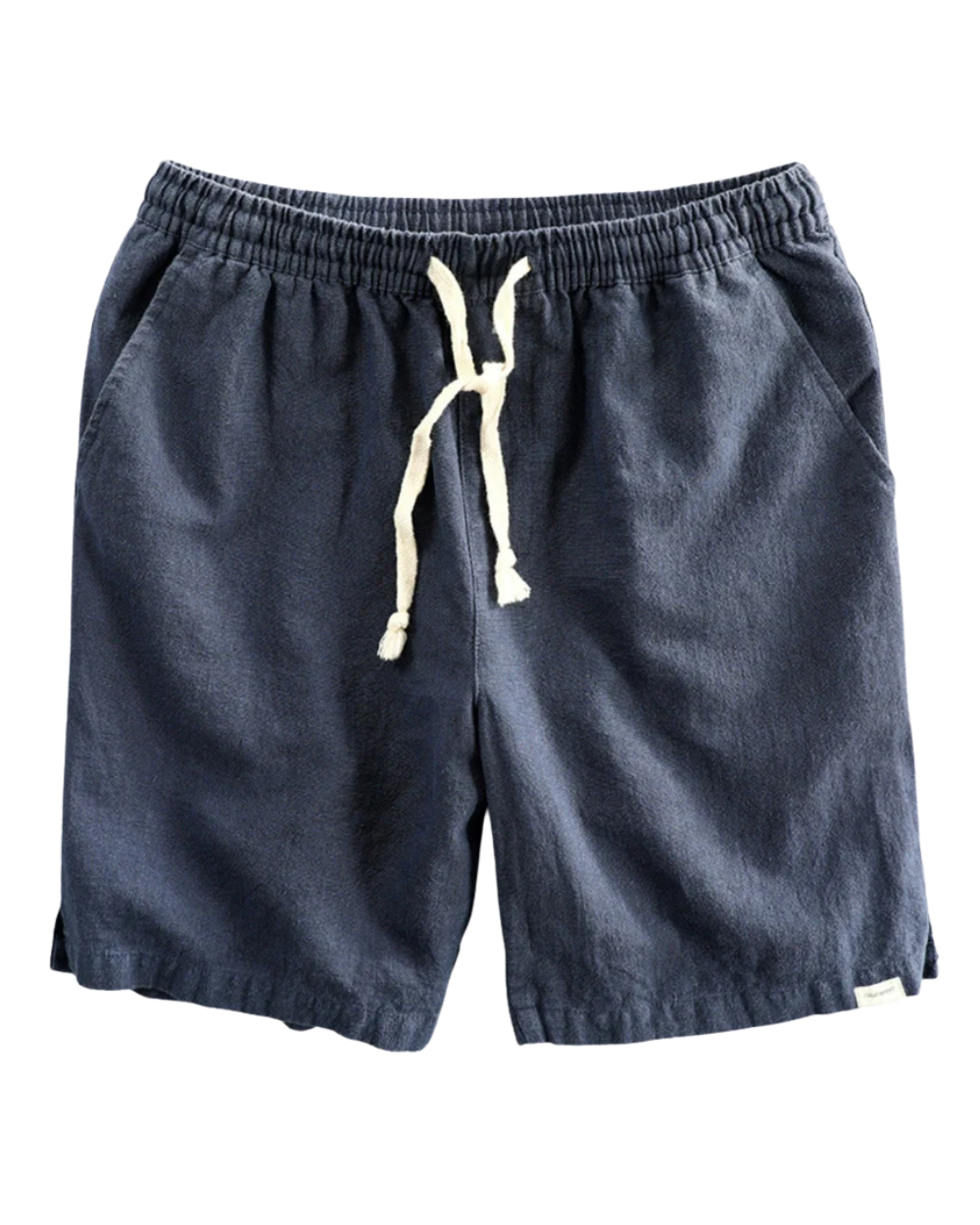 Pantaloncini di cotone in stile giapponese