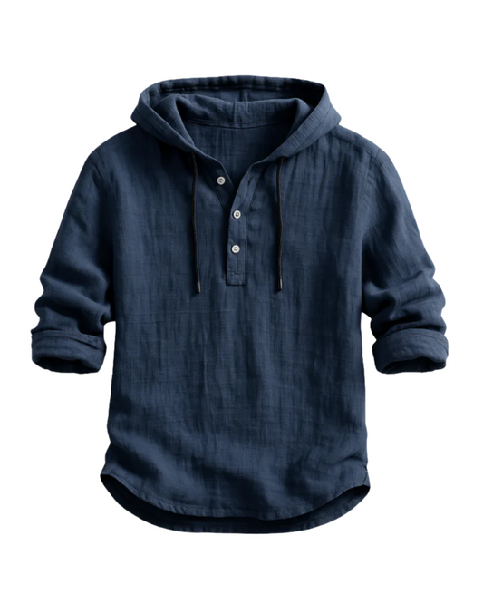 Camicia elegante con cappuccio