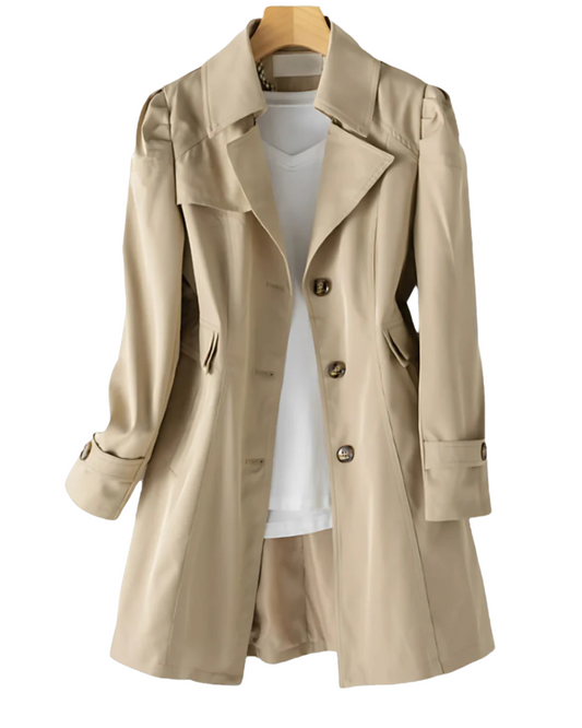 Trench da donna elegante