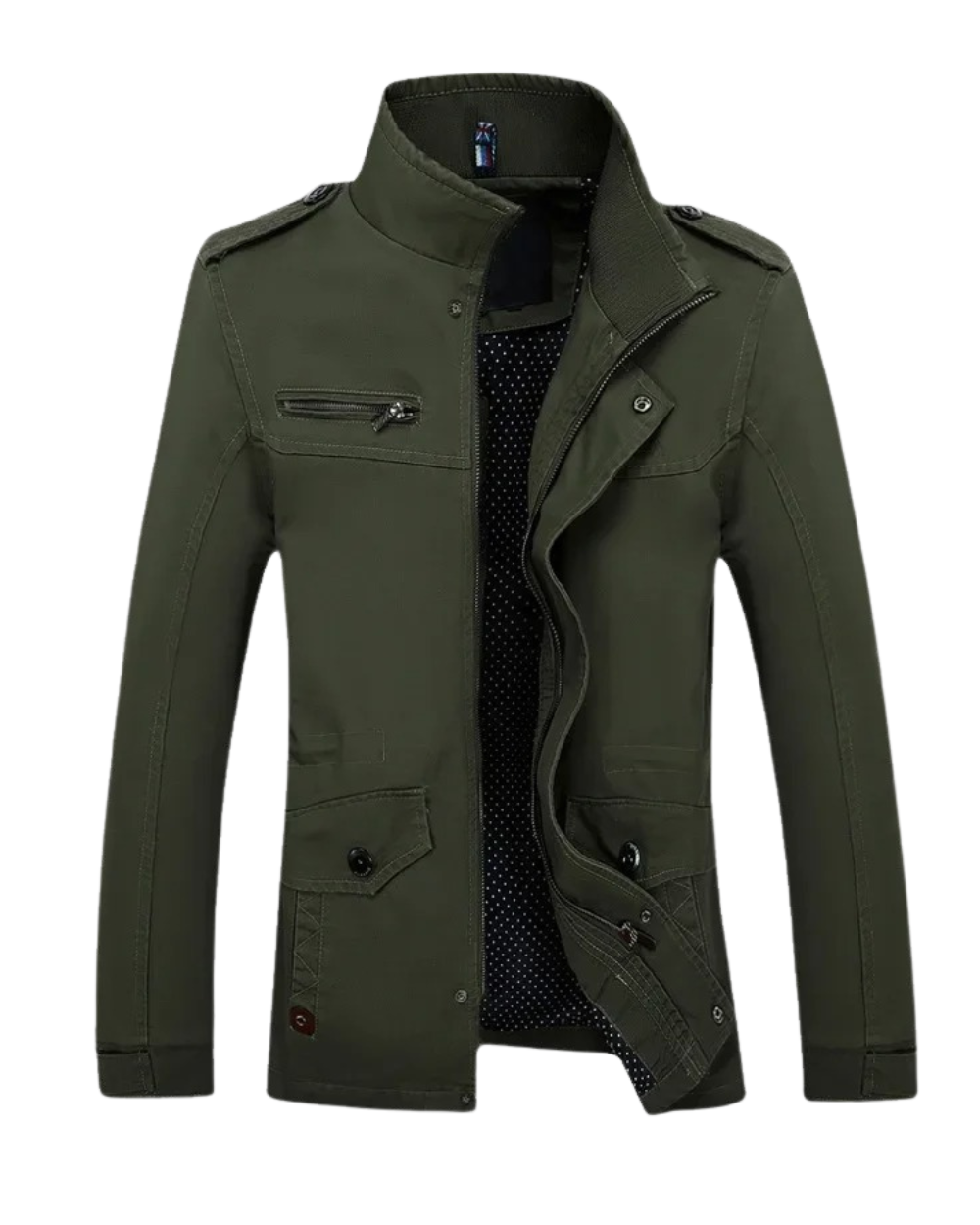 Giacca di cotone chic