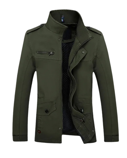 Giacca di cotone chic