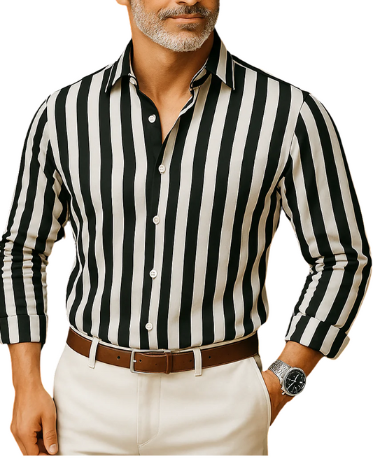 Camicia di lino Marsiglia