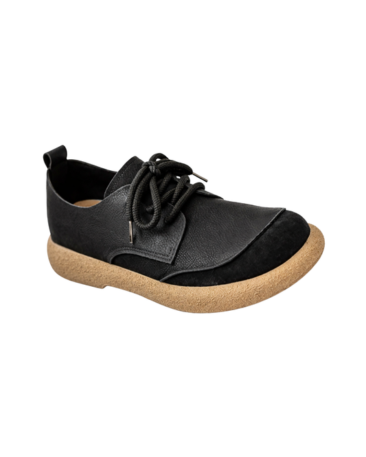 Scarpe eleganti in pelle scamosciata