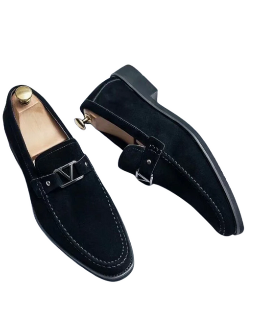 Mocassini Verona Chic in pelle scamosciata