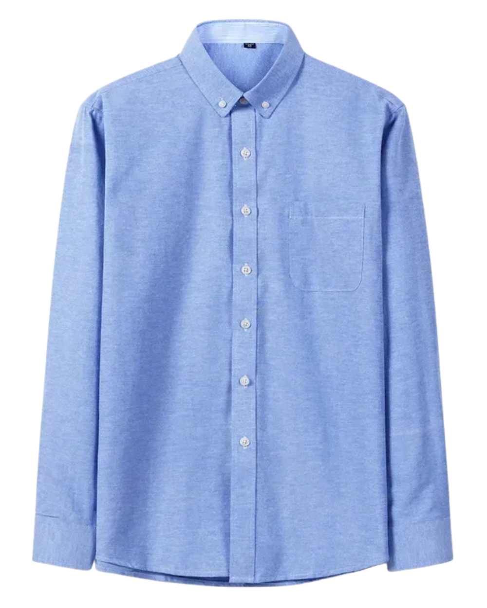 Camicia in cotone a maniche lunghe