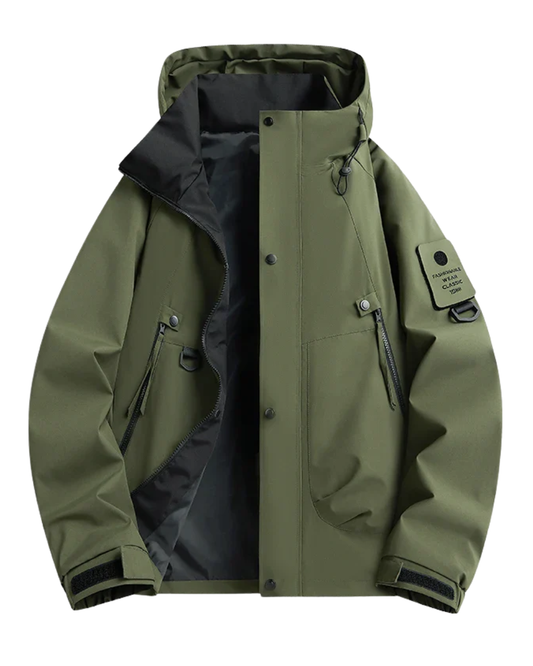 Elegante giacca tecnica Shell