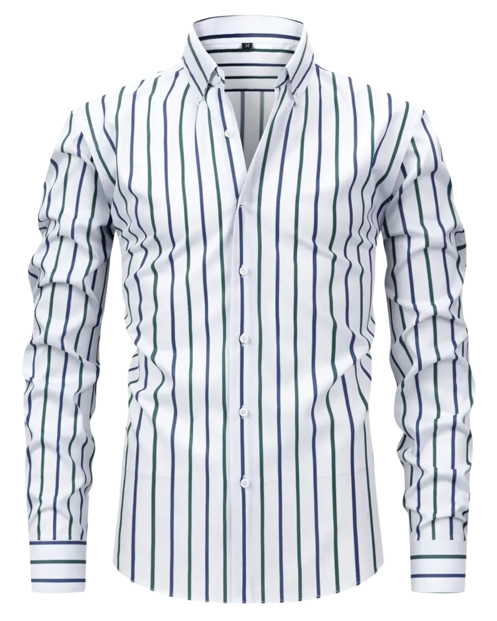 Camicia a righe chic
