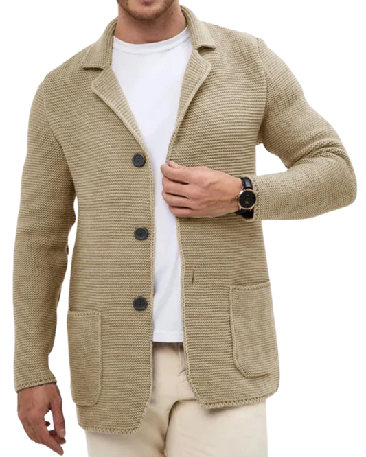 Cardigan elegante in maglia