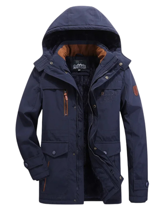 Elegante giacca invernale imbottita