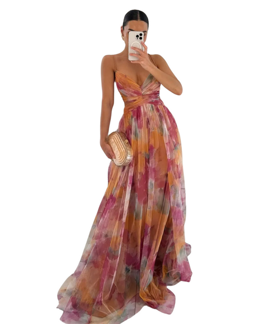 Abito lungo elegante
