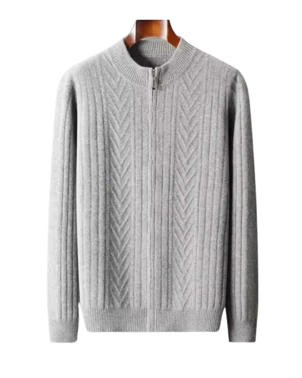 Gilet con motivo cashmere Verona