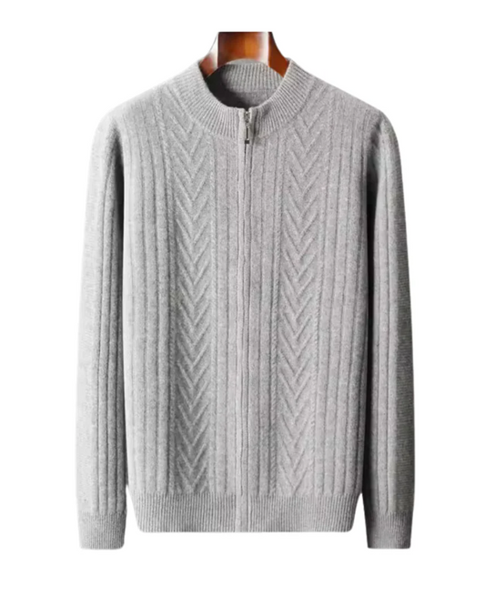 Gilet con motivo cashmere Verona