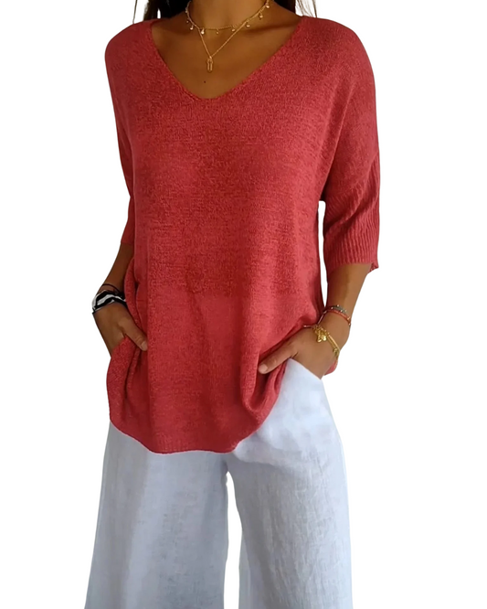 Top elegante da donna