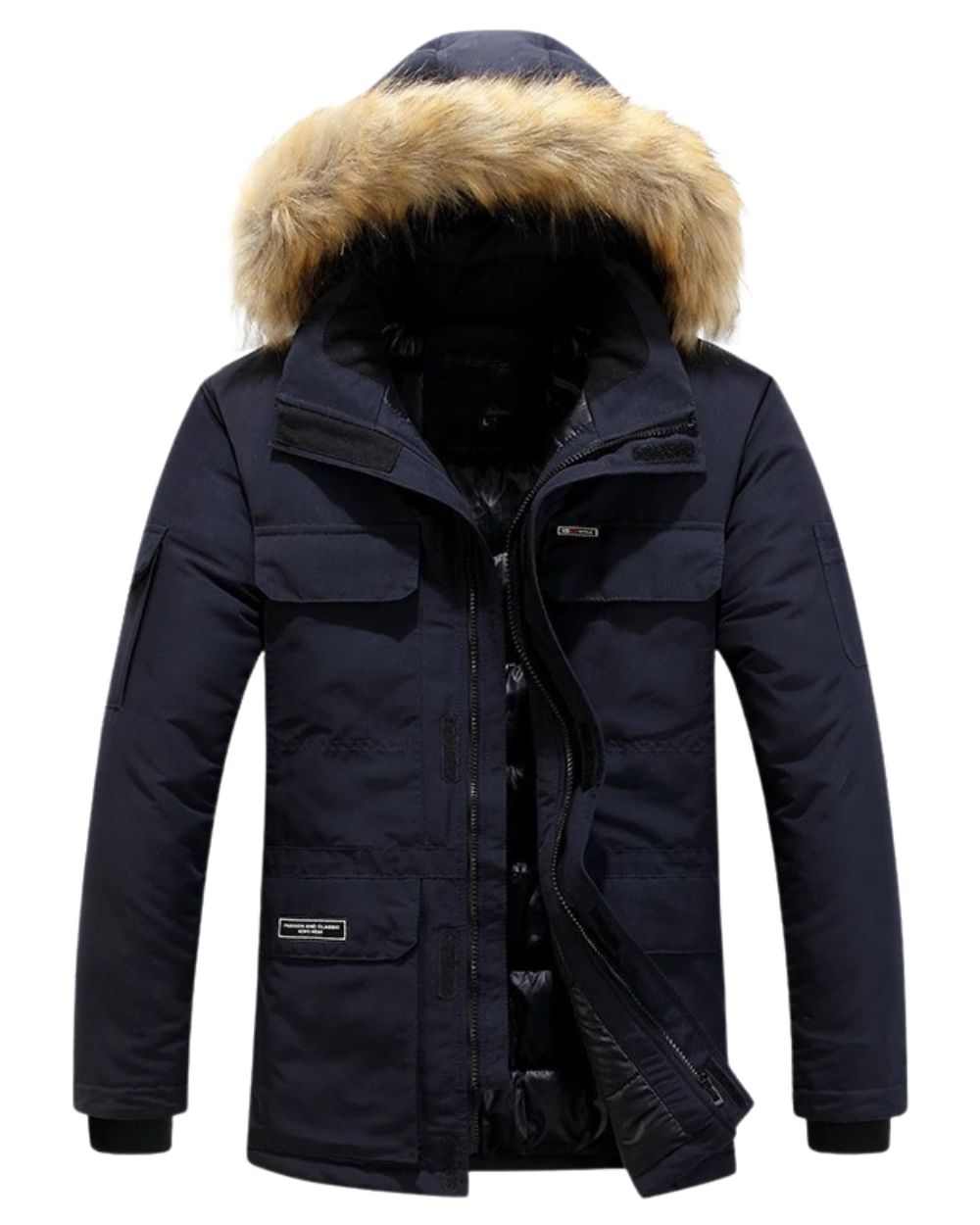 Giacca invernale da uomo elegante