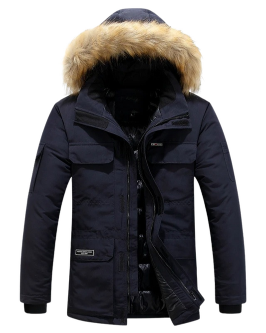 Giacca invernale da uomo elegante