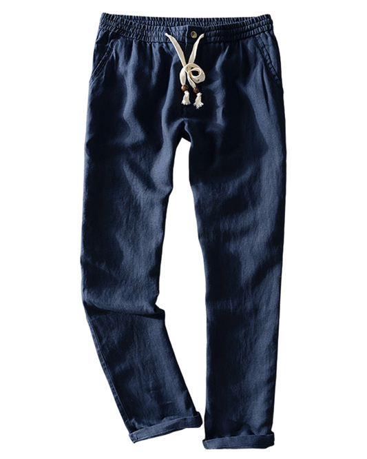 Pantaloni di lino casual Ibiza