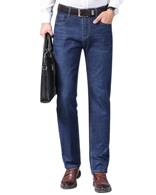 Jeans da uomo in denim
