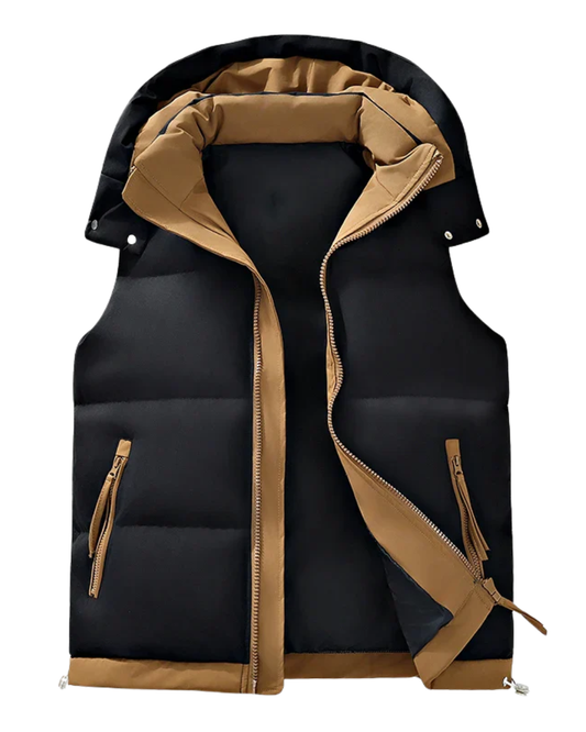 Elegante gilet imbottito