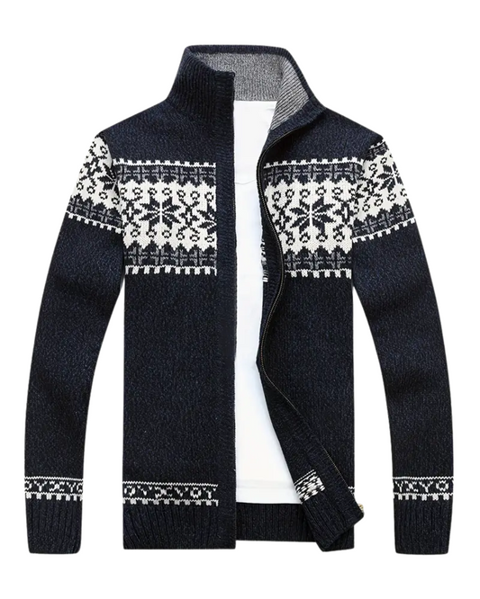 Cardigan elegante in maglia