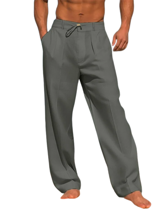 Pantaloni eleganti in cotone