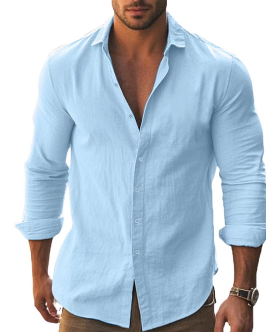 Camicia in cotone Parma
