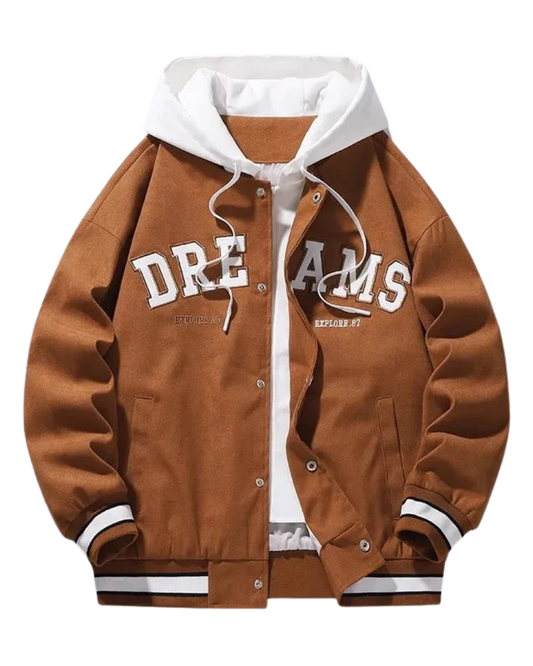 Giacca elegante con cappuccio