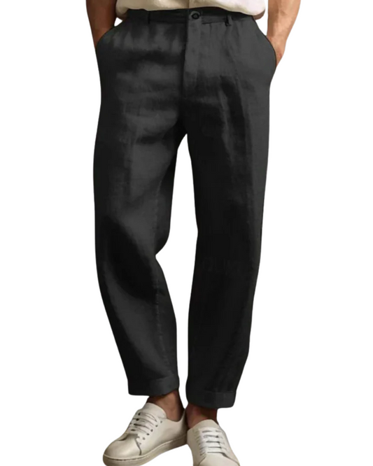Pantaloni di lino casual