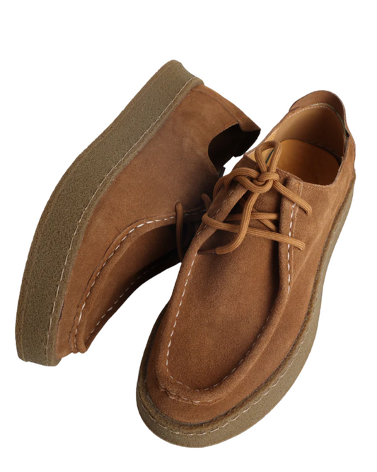 Scarpe casual da città in pelle scamosciata