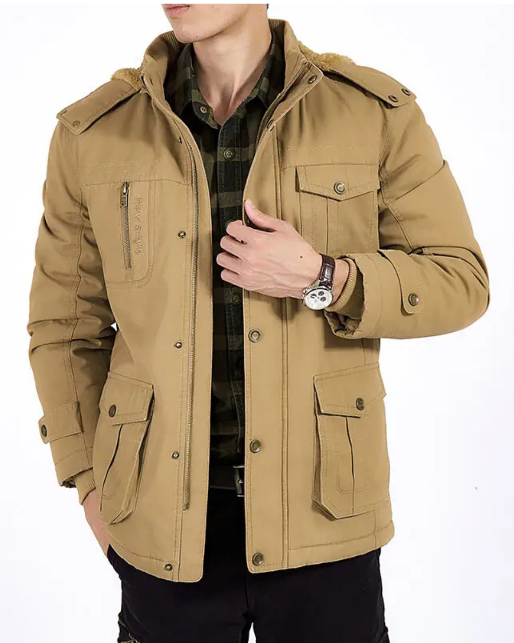 Elegante bomber imbottito