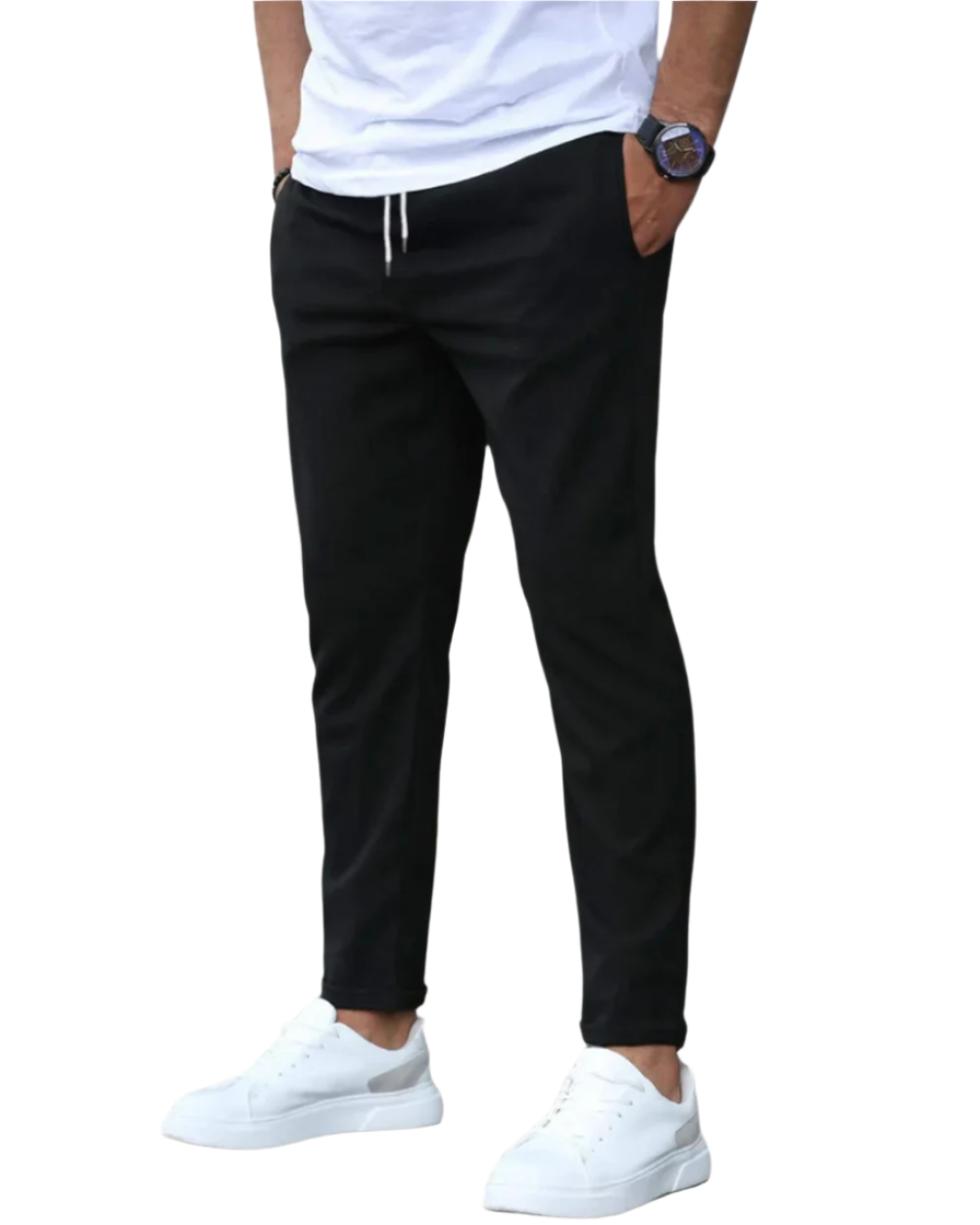 Pantaloni elasticizzati Renato Premium