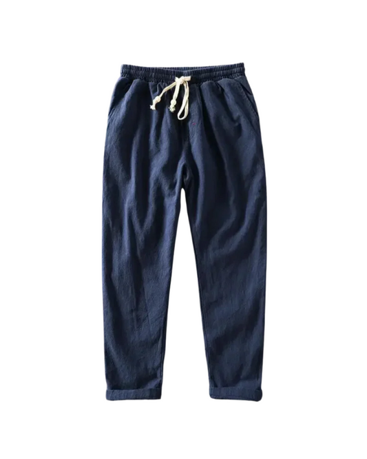 Pantaloni di lino