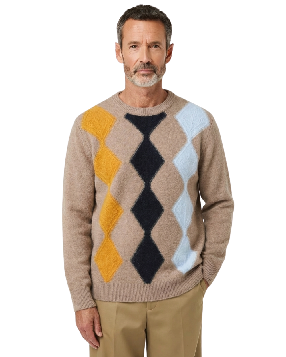 Maglione chic in cashmere