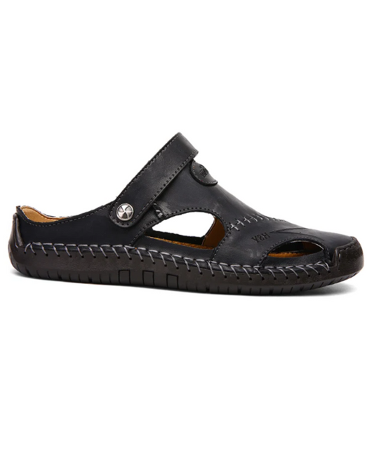 Sandali classici in pelle