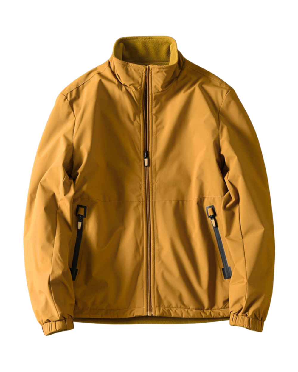 Elegante giacca calda